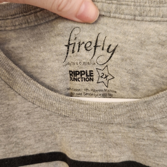 Firefly Serenity Firefly Class Transport Ship Logo Shirt Unisex Size 2XL #A13 - Picture 2 of 6
